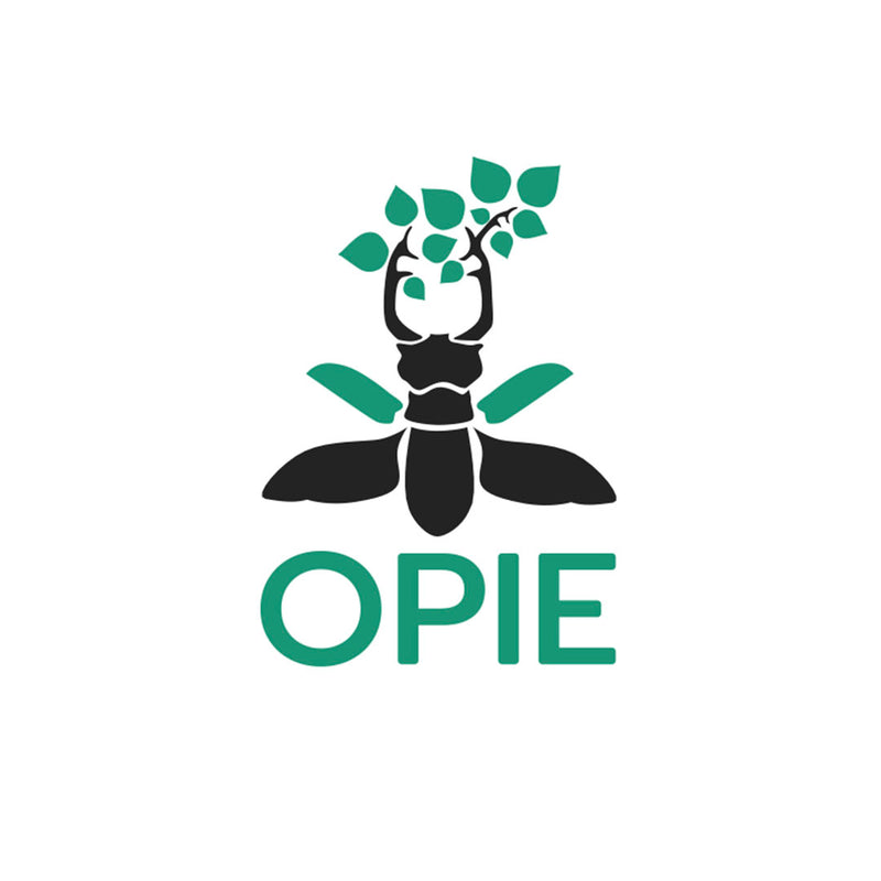 Logo de l’OPIE (Office Pour les Insectes et leur Environnement)